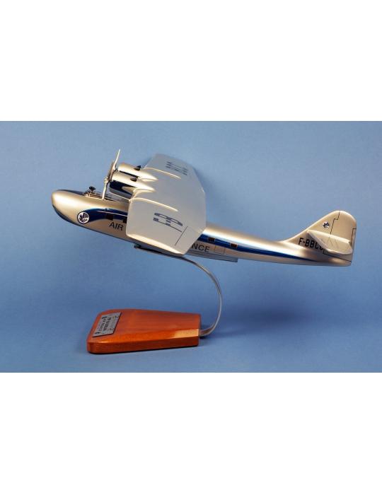 MAQUETTE BOIS PBY-5 CATALINA AIR FRANCE F-BBCC