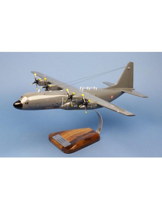 MAQUETTE BOIS C-130J-30 SUPER HERCULE ARMEE DE L'AIR