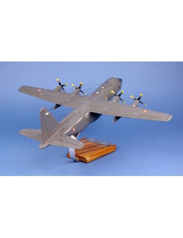 MAQUETTE BOIS C-130J-30 SUPER HERCULE ARMEE DE L'AIR