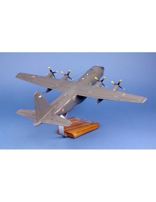 MAQUETTE BOIS C-130J-30 SUPER HERCULE ARMEE DE L'AIR