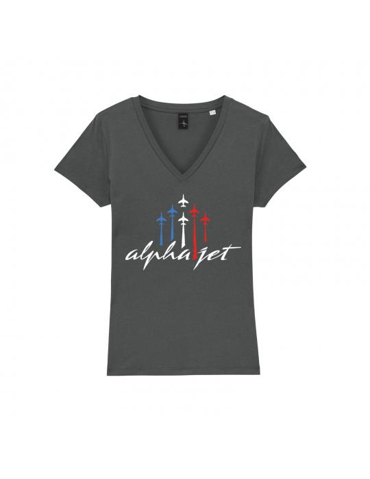 T-SHIRT ALPHA JET FEMME