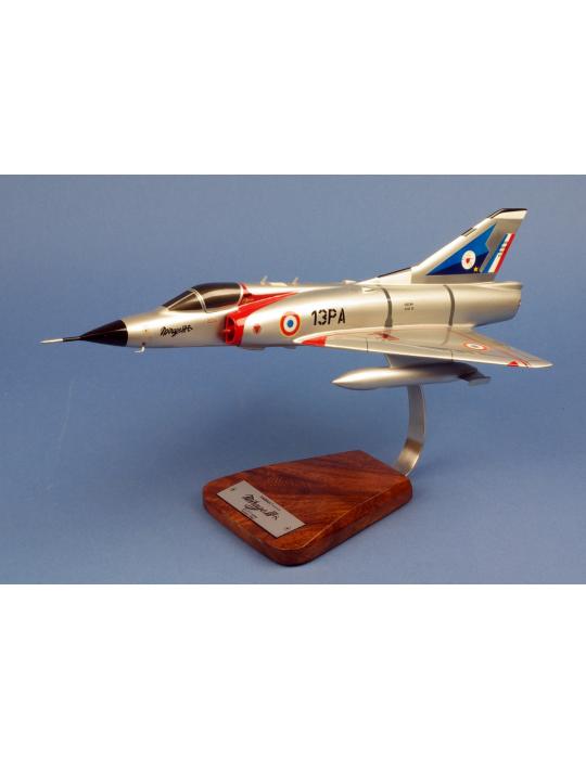 MAQUETTE BOIS MIRAGE IIIC EC.2/13 ALPES