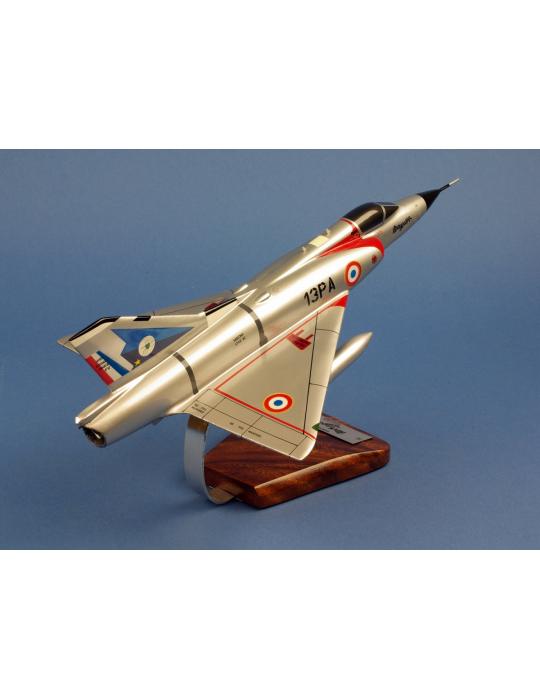 MAQUETTE BOIS MIRAGE IIIC EC.2/13 ALPES