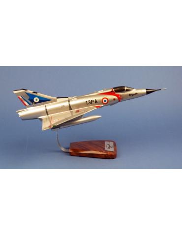 MAQUETTE BOIS MIRAGE IIIC EC.2/13 ALPES