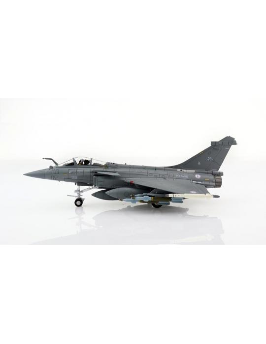 MAQUETTE METAL RAFALE M No 28, 12F, MARINE NATIONALE , LIBYA OPERATION 2011