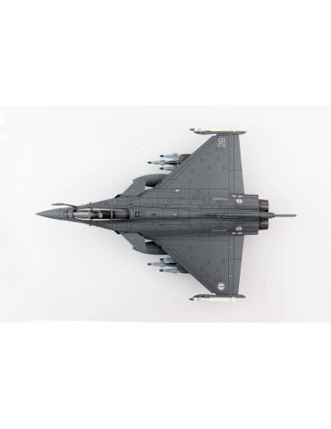 MAQUETTE METAL RAFALE M No 28, 12F, MARINE NATIONALE , LIBYA OPERATION 2011