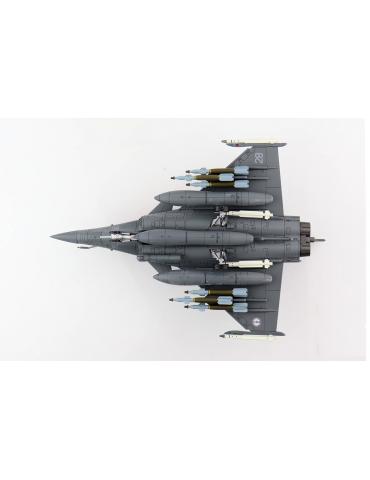MAQUETTE METAL RAFALE M No 28, 12F, MARINE NATIONALE , LIBYA OPERATION 2011