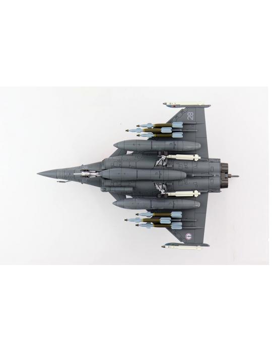 MAQUETTE METAL RAFALE M No 28, 12F, MARINE NATIONALE , LIBYA OPERATION 2011