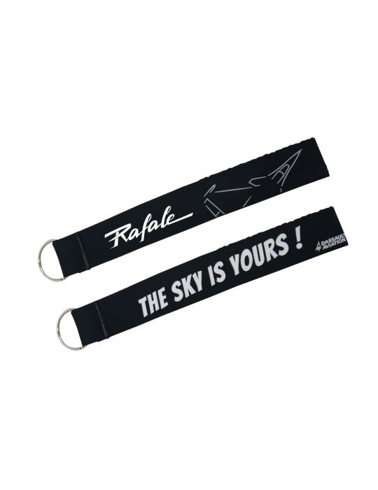 PORTE CLES RAFALE, THE SKY IS YOURS!