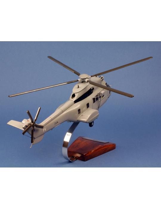 MAQUETTE BOIS COUGAR AS532 UL ARMEE DE L'AIR