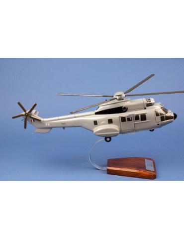 MAQUETTE BOIS COUGAR AS532 UL ARMEE DE L'AIR