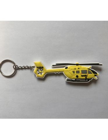 PORTE CLES H145 SAMU 3D FLAT