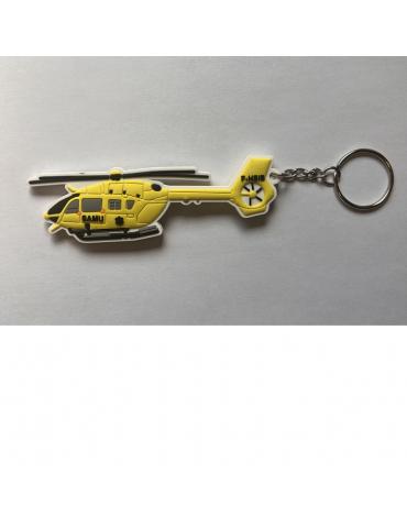 PORTE CLES H145 SAMU 3D FLAT