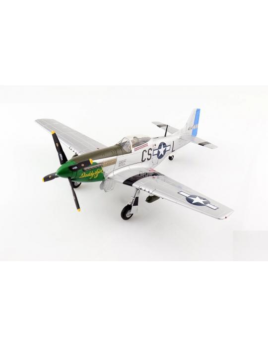MAQUETTE METAL P-51 MUSTANG “Daddy’s Girl” Major Ray Wetmore, 370th FS, 359th FG, East Wretham, Norfolk, 1945