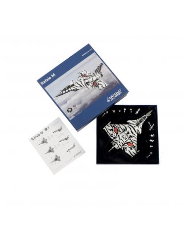 MAQUETTE METAL RAFALE M NATO TIGER MEET 2017 1/72