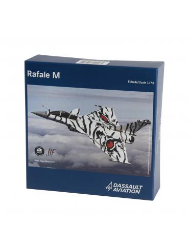 MAQUETTE METAL RAFALE M NATO TIGER MEET 2017 1/72