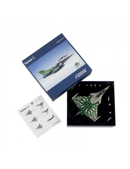 MAQUETTE METAL RAFALE C TIGER MEET NTM GREEN 2015