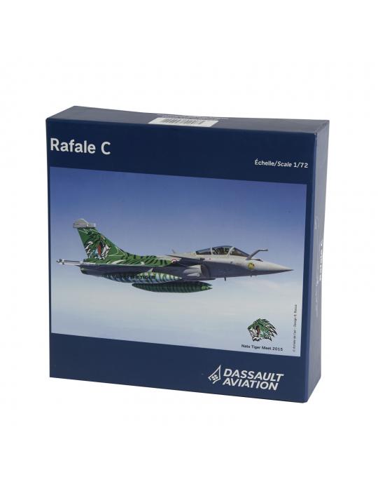 MAQUETTE METAL RAFALE C TIGER MEET NTM GREEN 2015