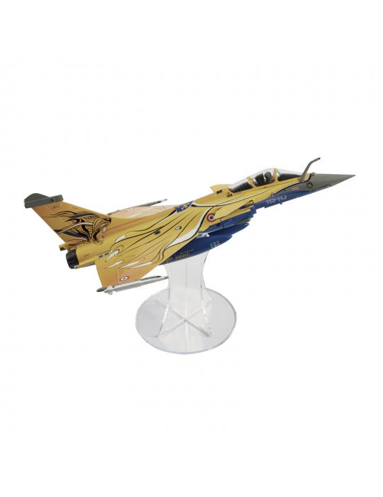 MAQUETTE METAL RAFALE C TIGER MEET  NTM YELLOW 2013