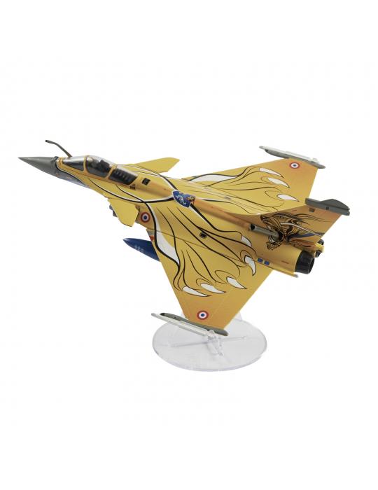 MAQUETTE METAL RAFALE C TIGER MEET  NTM YELLOW 2013