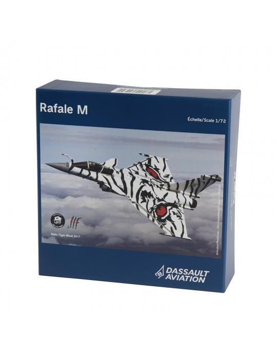 MAQUETTE METAL RAFALE C TIGER MEET  NTM YELLOW 2013