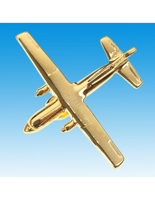 PIN'S C-160 TRANSALL DOREE 24K