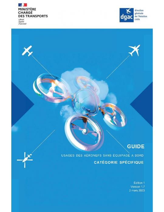 GUIDE DRONES SUR LA CATEGORIE SPECIFIQUE