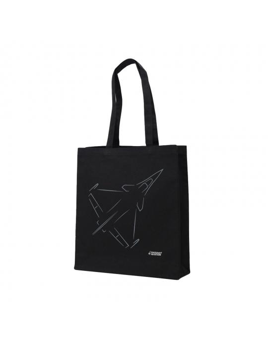 SAC TOTEBAG RAFALE NOIR