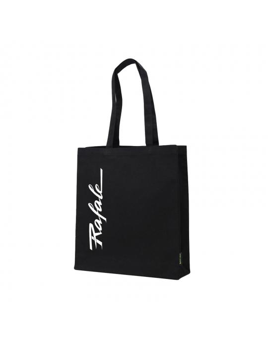 SAC TOTEBAG RAFALE NOIR