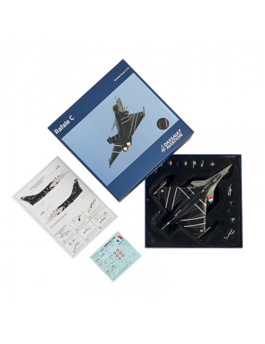 MAQUETTE METAL RAFALE RSD 2021 BUBU 1/72