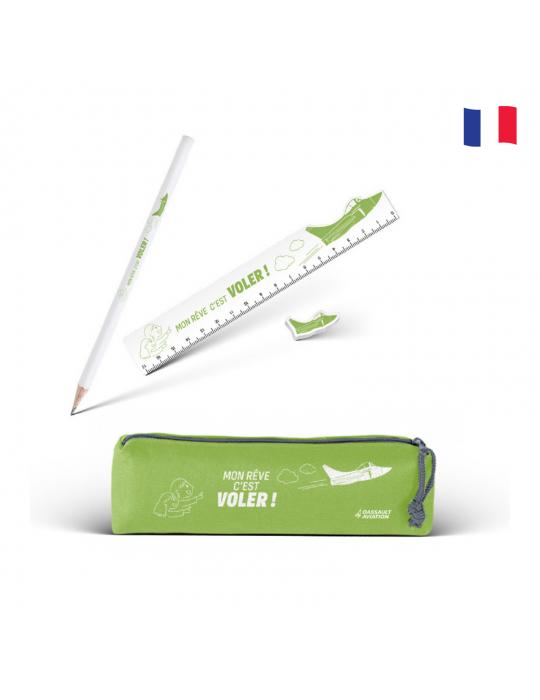 KIT RENTREE SCOLAIRE "MON REVE C'EST VOLER"