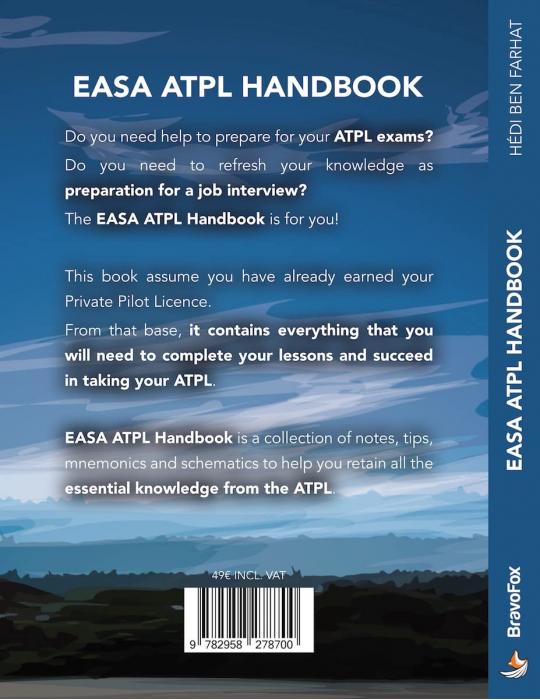 EASA  ATPL HANDBOOK