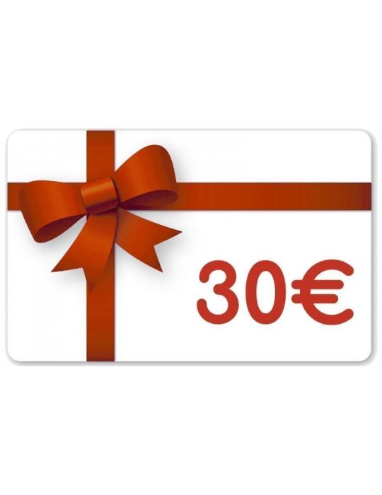 CARTE CADEAUX 30€