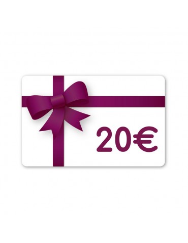 CARTE CADEAU 20€