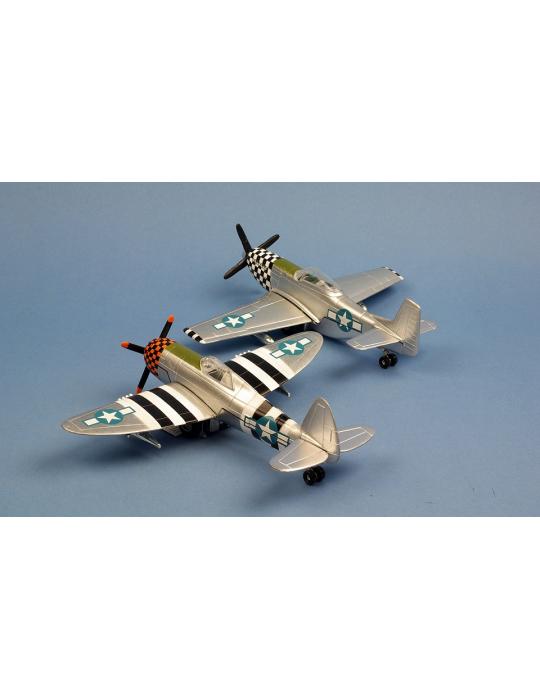 JOUET RETROFRICTION P51 MUSTANG