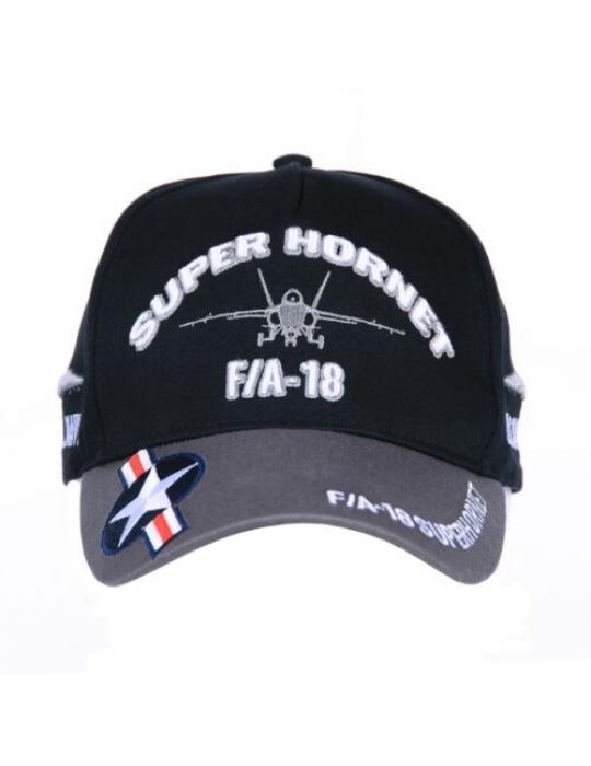 CASQUETTE BRODEE F-18 SUPER HORNET