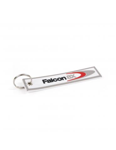 PORTE CLES FLAMME FALON 8X GOMME