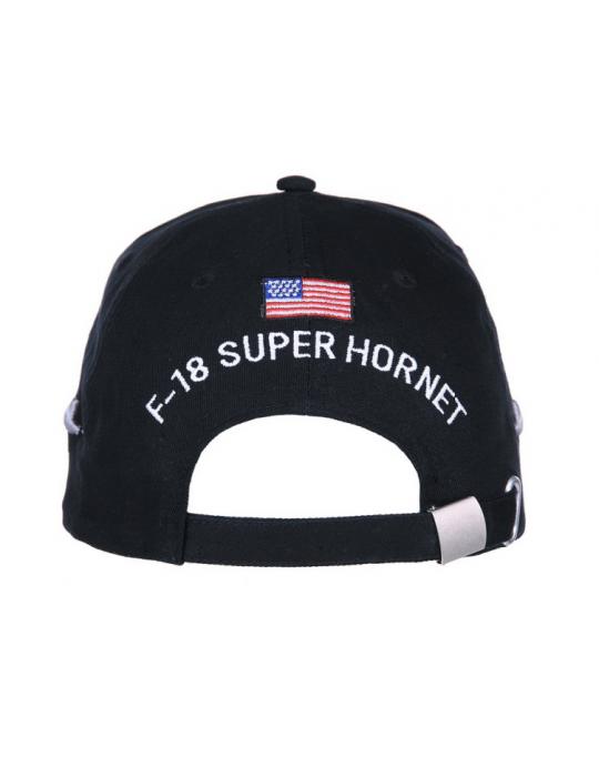 CASQUETTE BRODEE F-18 SUPER HORNET