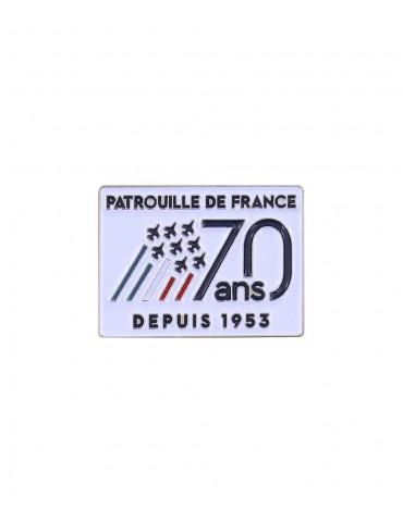 PIN'S 70 ANS PAF RECTANGLE...
