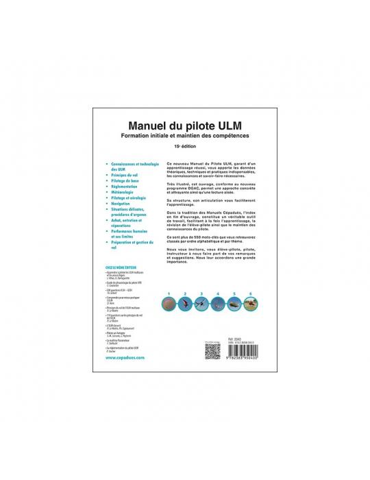 MANUEL DU PILOTE ULM 15ème édition