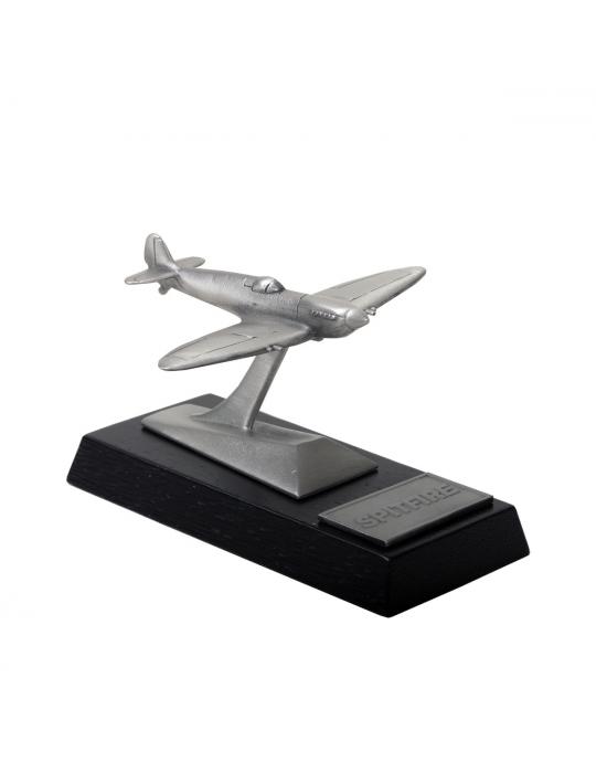 MAQUETTE DE BUREAU ETAIN SPITFIRE