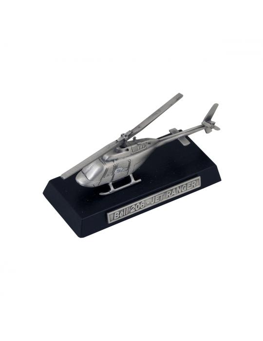 MAQUETTE DE BUREAU ETAIN  BELL 206