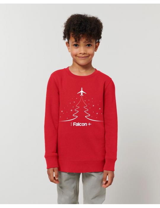 SWEAT DE NOEL FALCON ENFANT