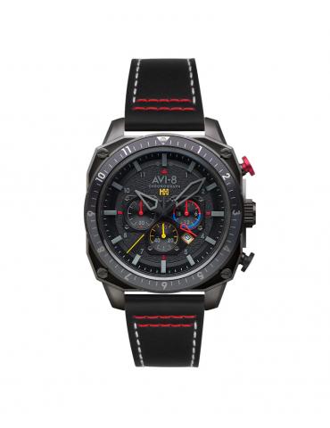 MONTRE HAWKER HUNTER DUAL TIME AV-4100
