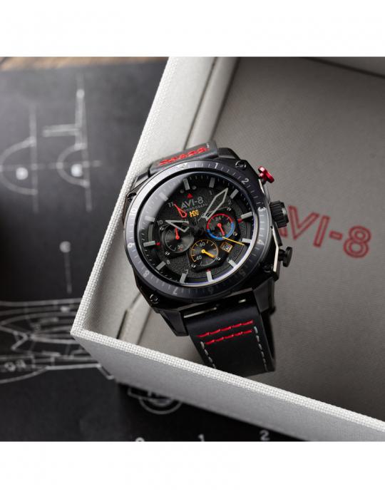 MONTRE HAWKER HUNTER DUAL TIME AV-4100