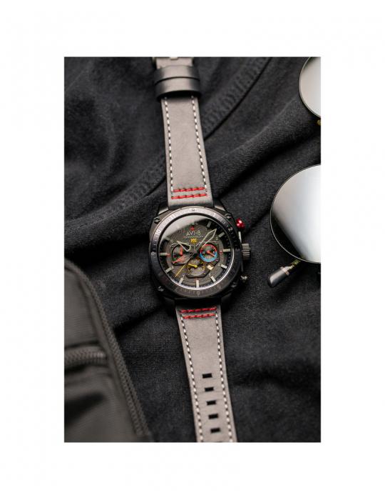 MONTRE HAWKER HUNTER DUAL TIME AV-4100