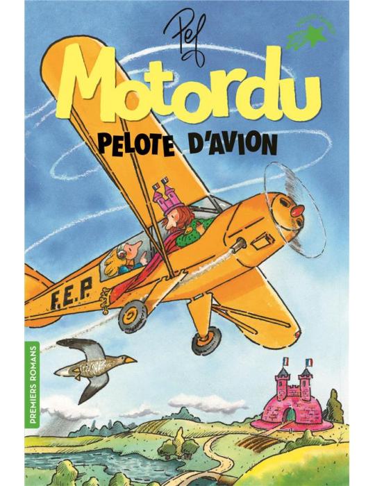 MOTORDU PELOTE D'AVION