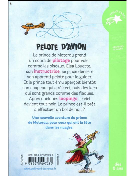 MOTORDU PELOTE D'AVION