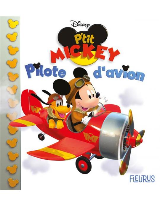 P'MIKEY PILOTE D'AVION