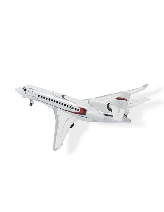 MAQUETTE OFFICIELLE METAL 1/200 FALCON 8X